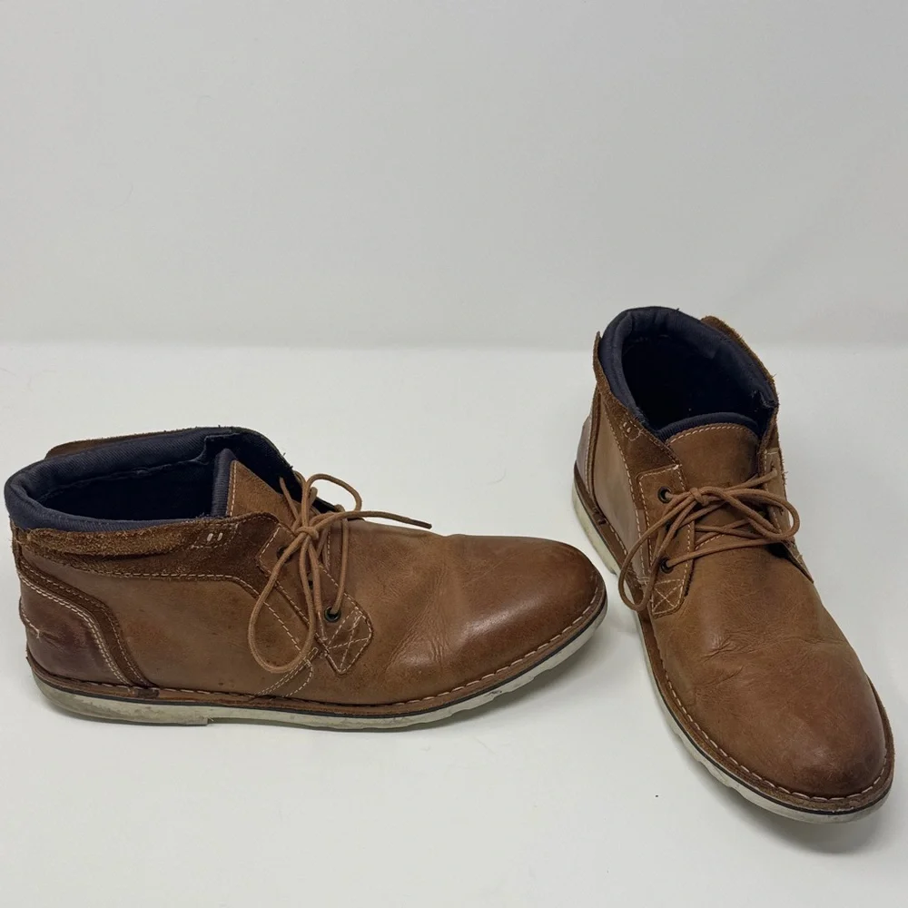 Steve Madden Men's Brown Shoes‎
